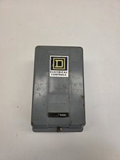 Unused Square D AC Magnetic NEMA Size 0 Motor Starter 120V 8536SBG2 