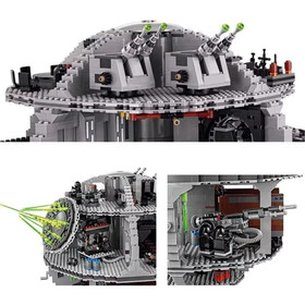 UCS 75159 Death Star | 4016PCS | Star Wars Battle Station | REPLICA | 23 FIGURES