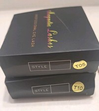 Professional Eye Lash Magnetic Lashes 2 Pair T05 T10 Case With Mirror