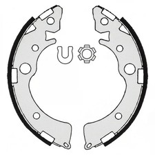 Bremsbacken 86980 SAMKO für HONDA CRX III CIVIC V Hatchback CIVIC V Stufenheck
