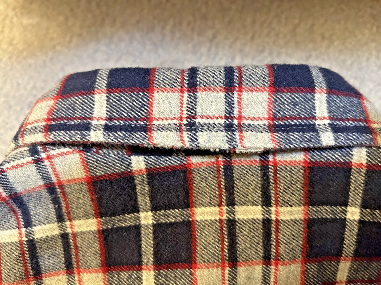 Amazon Essentials Men Small Button Up Plaid Flann… - image 5