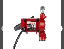 Fill-Rite NX25-DDCNB-PX 120V 25 GPM Bung Mounted 1" Fuel Transfer. Open Box. NEW