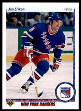 1990-91 UPPER DECK   JAN ERIXON #366