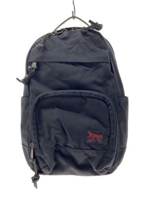 FILSON Rucksack Canvas Nylon Schwarz Solid Dryden Backpack GEBRAUCHT aus Japan