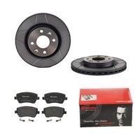 Brembo Bremsscheiben Ø259MM + BremsbelÄGe Vorne FÜR Dacia Logan Mcv Renault I