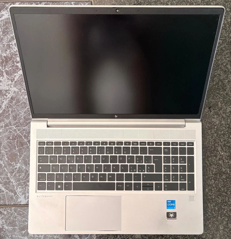 HP EliteBook 650 G9 · i5-1235U · 16GB · 512GB, foto 2 di 5