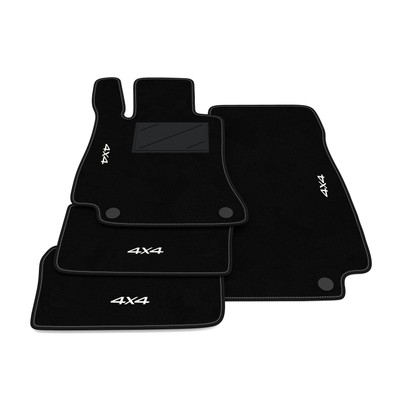 Tappetini tappeti compatibili con Mercedes Classe-M W163 1997-2005