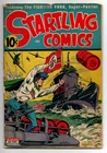 Startling Comics #28 VG- 3.5 Schomburg War Cover Scarce Golden Age Comic 1944