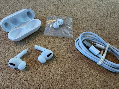 Apple AirPods Pro (MAGSAFE) MLWK3ZM/A, In-Ear Bluetooth Kopfhörer Weiß