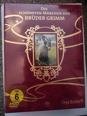Die schönsten Märchen der Brüder Grimm DVD,  Box , selten , rar , neu ovp FSK 6