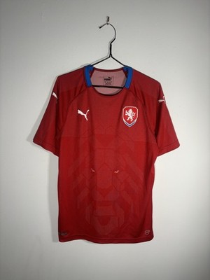 Original Tschechien Heimtrikot 2018 Herren Medium » 
