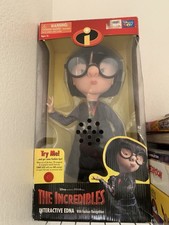 EDNA MODE Disney Pixar The Incredibles talking doll - Brand New BNIB