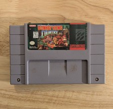 SNES 3 Games Lot - Super Mario Kart, Super Mario World, Donkey Kong Country 