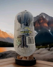 Halex Metallic Coated Barrels Steel Tip Impact Dart Set 26 Grams - New