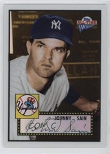 2003 Topps All-Time Fan Favorites Refractor 216/299 Johnny Sain #81 7xr