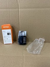 Grifema Combination Padlocks 4 Digit Code Locker Outdoor Heavy Duty