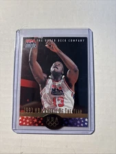 1996-97 Die Cut UD USA Basketball Shaquille Shaq O'Neal SO1 Rookie Of The Year