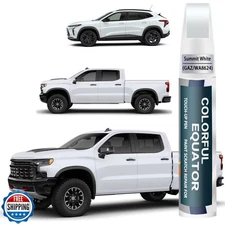 Summit White(GAZ/WA8624) Touch Up Paint Compatible with Chevrolet, Car Paint 