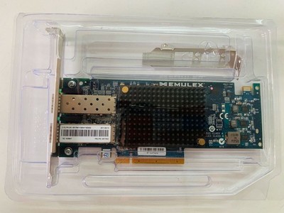 49Y7942 Emulex 10GbE 10Gigabit Ethernet Virtual Fabric Adapter OCE11102 SFP #l