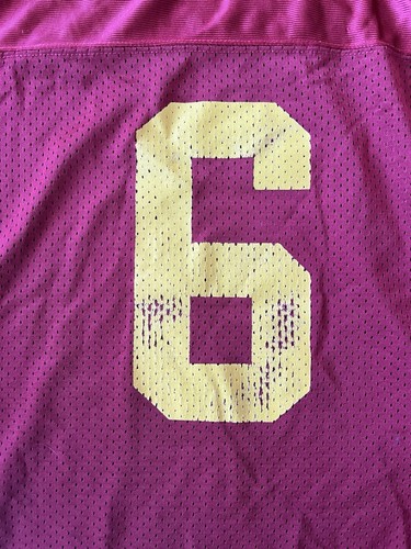 Camiseta de fútbol americano auténtica USC Team Trojans #6 talla YXL usada excelente estado - Imagen 6 de 7