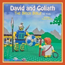 David and Goliath: The Brick Bible for Kids by Brendan Powell Smith (English) Bo
