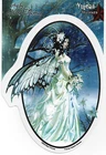 MIST BRIDE Bridal Faerie Wedding Fairy Sticker Car Decal Nene Thomas faery