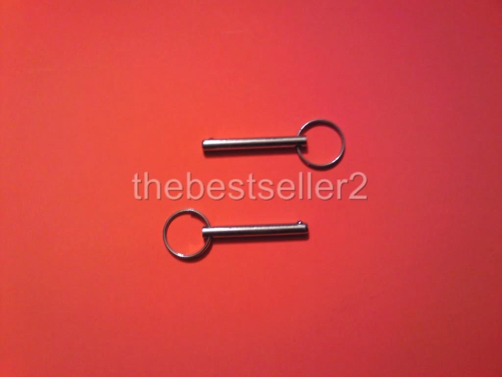 Total Gym Hitch Pins for Press Pull Bars or Dip Bars on TG 2000 3000 XL XLS FIT