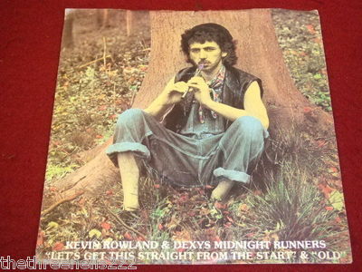 VINYL 7'' SINGLE - DEXYS MIDNIGHT RUNNERS - LETS GET THIS STRAIGHT - DEXYS 11