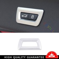Cubierta de interruptor de puerta trasera 1 pieza para BMW X2 F39 2018-2022 plata mate