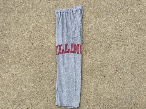 University of Illinois Fighting Illini outfit t-shirt pajama set youth sz 8/10 - Picture 5 of 9