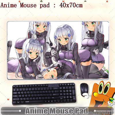 Anime Girls Frontline Hk416 XL Oversized Gaming Mouse Mat Mouse Pad 40*70cm Gift