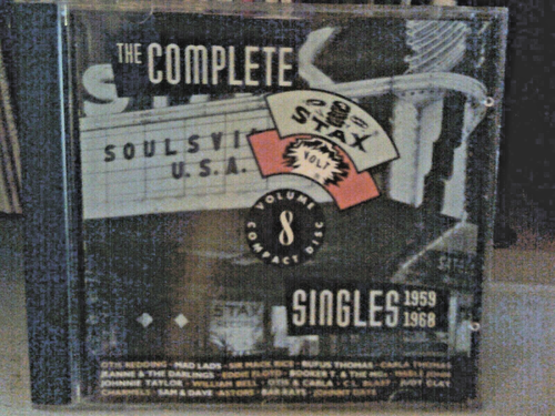 STAX / VOLT Records....CD....Complete Singles Vol. 8 VG+! all 28 Tracks listed