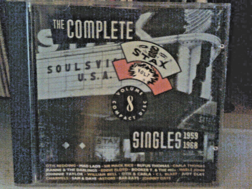 STAX / VOLT Records....CD....Complete Singles Vol. 8 VG+! all 28 Tracks listed - Picture 1 of 3