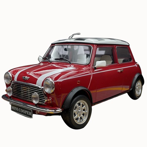 Kiloworks 1:12 BMW Mini Cooper Classic Car Model Diecast Collection Toy - Picture 5 of 5