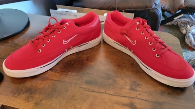 Size 11.5 - Nike Retro GTS 97 Gym Red