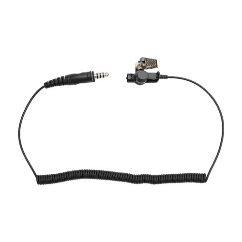 7.1-A3 Single Transparent Air Tube Headset pour Hytera PD780/700/580/788/782/785 - Zdjęcie 5 z 19