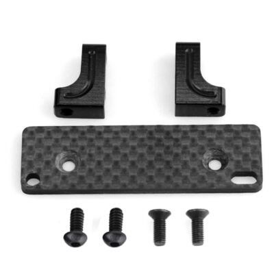 SERVO MOUNT CARBON FIBER TRAY FOR 1/10 AXIAL RACING RC WRAITH RR10 TRUCK