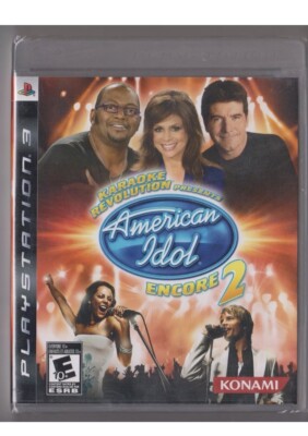 Karaoké Revolution Presents American Idol Encore 2 Sur PS3 - Version NTSC Complète