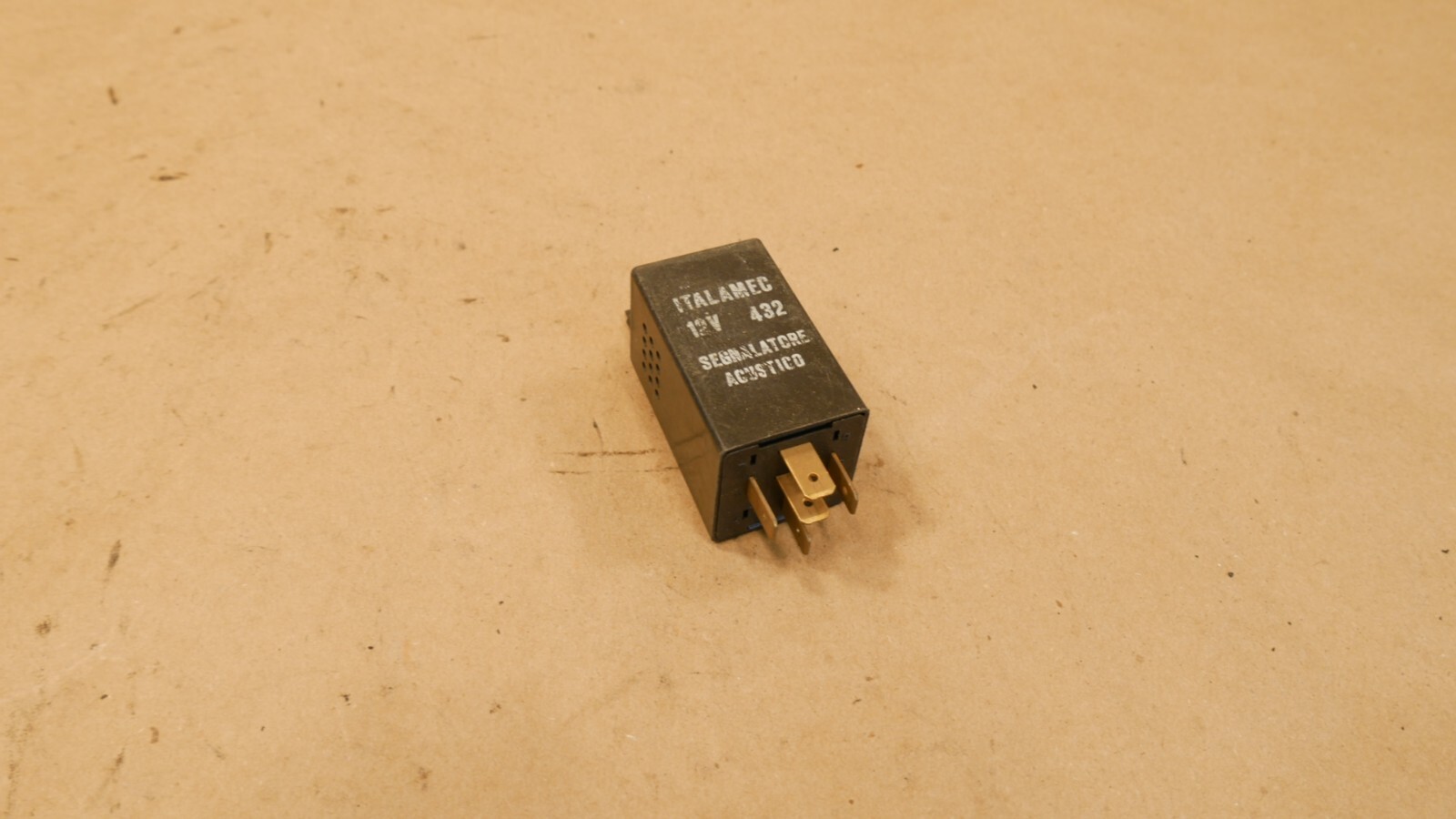 Ferrari Testarossa Oil Pressure Buzzer PN 131486