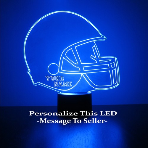 Lampada tifoso sportivo Nebraska Cornhuskers, personalizzata GRATIS, college football LED - Foto 12 di 12