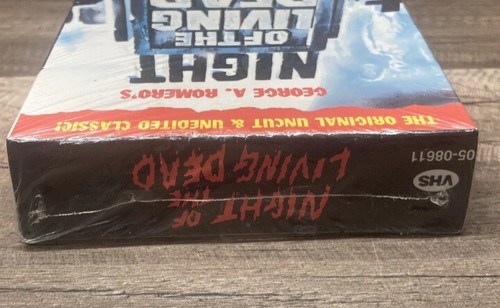 Night of the Living Dead VHS Goodtimes Horror, Zombies, George Romero Cult Scary - Picture 6 of 6