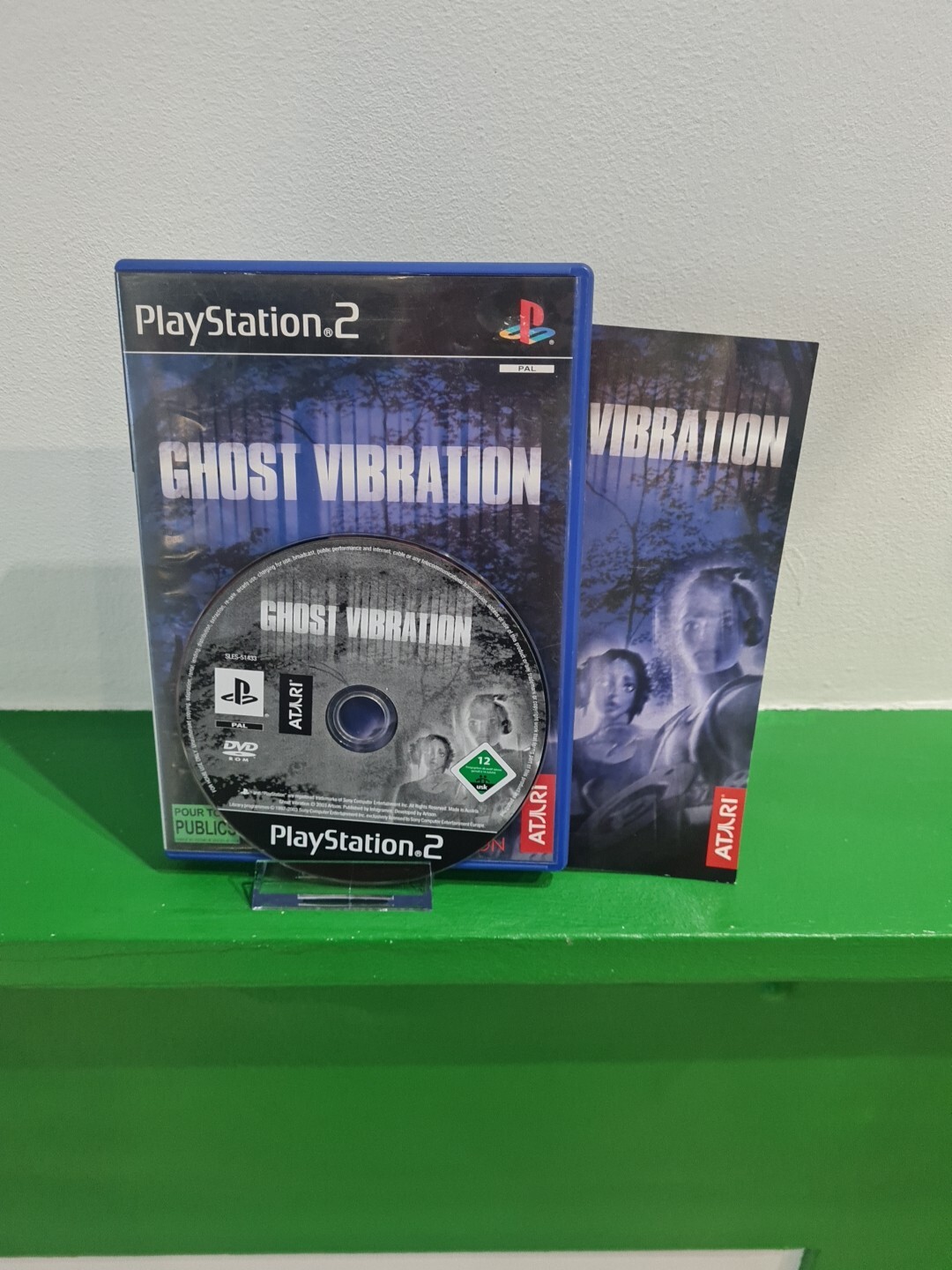 Ghost Vibration Jeux Ps2 COMPLET Avec Notice FR