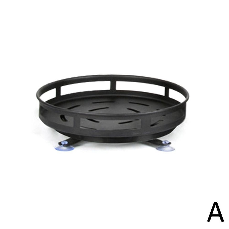 360° Rotating Spice Rack Rotatable Steel Kitchen Seasoning Condiments