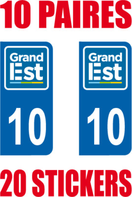 Japon Nihon Sticker Numéro Département Au Choix Autocollant Plaque Immatriculati