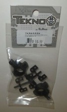 Tekno RC Adjustable Ackermann Spindles Left/Right, EB/ET410 TKR6553X