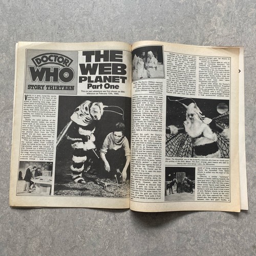 Doctor Who Weekly No. 16 JAN 30th 1980 - Marvel Comics VGC - Picture 6 of 7