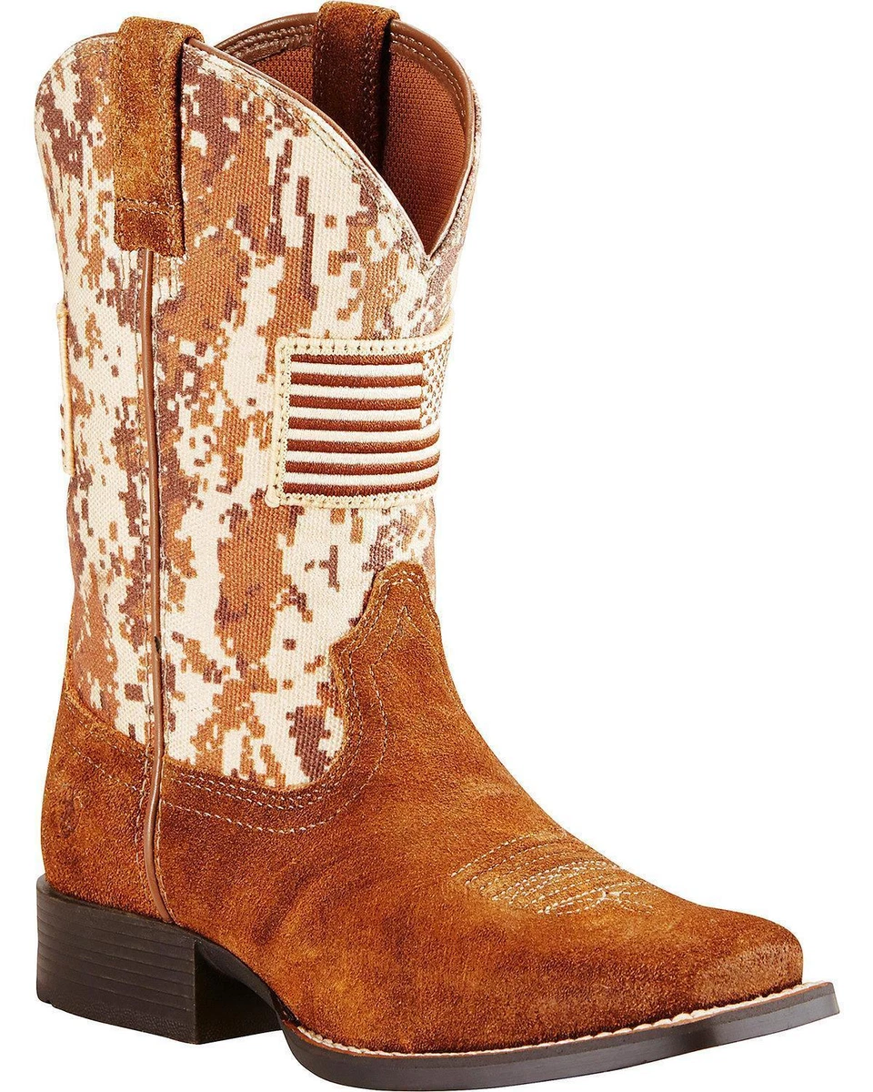 Ariat boots patriot top