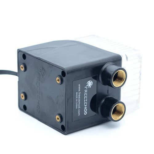 Water Cooling Pump, Ultra-Quiet 12v for DC 5W Reservoir max.450L/h Pump for Tank - Afbeelding 5 van 8