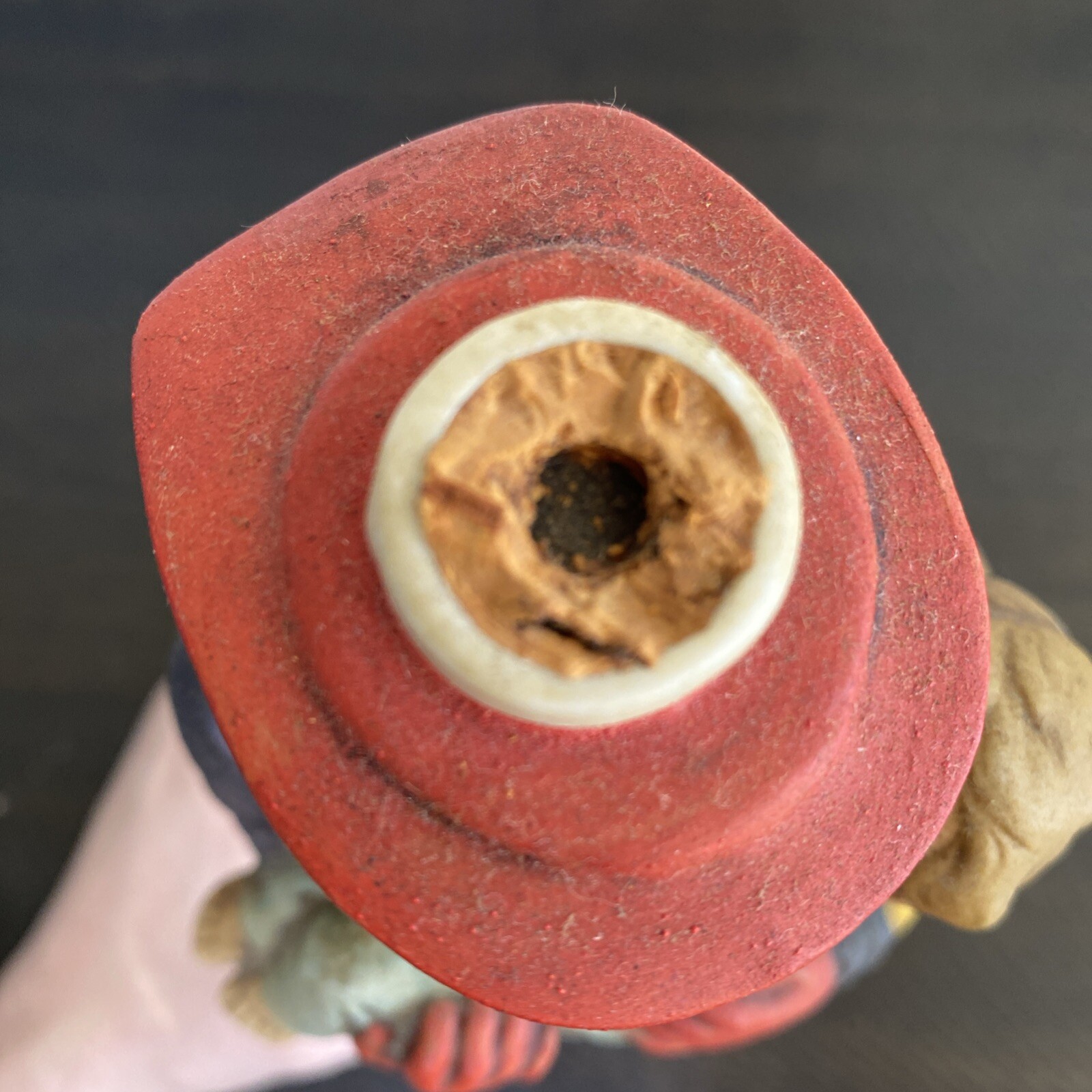 Vintage 1970's Lionstone Liqueur Whiskey Fireman Saving Child Decanter Rare