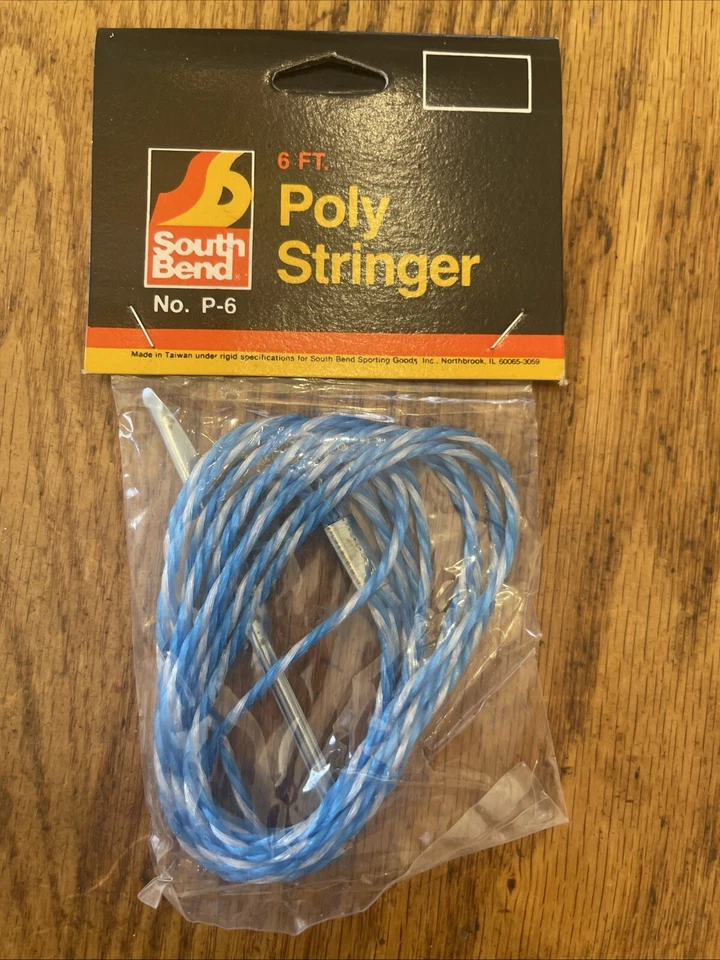 Cuerda de polietileno trenzada South Bend P-6 6 pies Foto 2 de 2